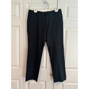 Black Dress Pants Men's Trousers Office Business Career Professional